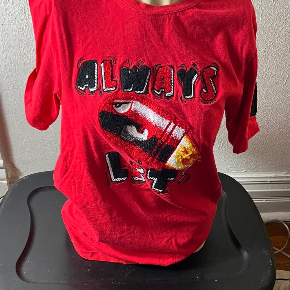 Red Graphic Tee Bundle  - Short Sleeve